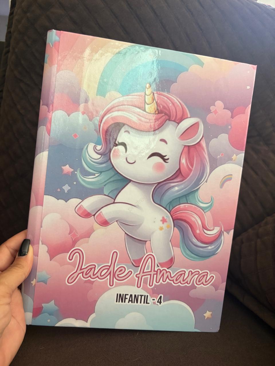 CADERNO PERSONALIZADO - BROCHURA PEQUENO