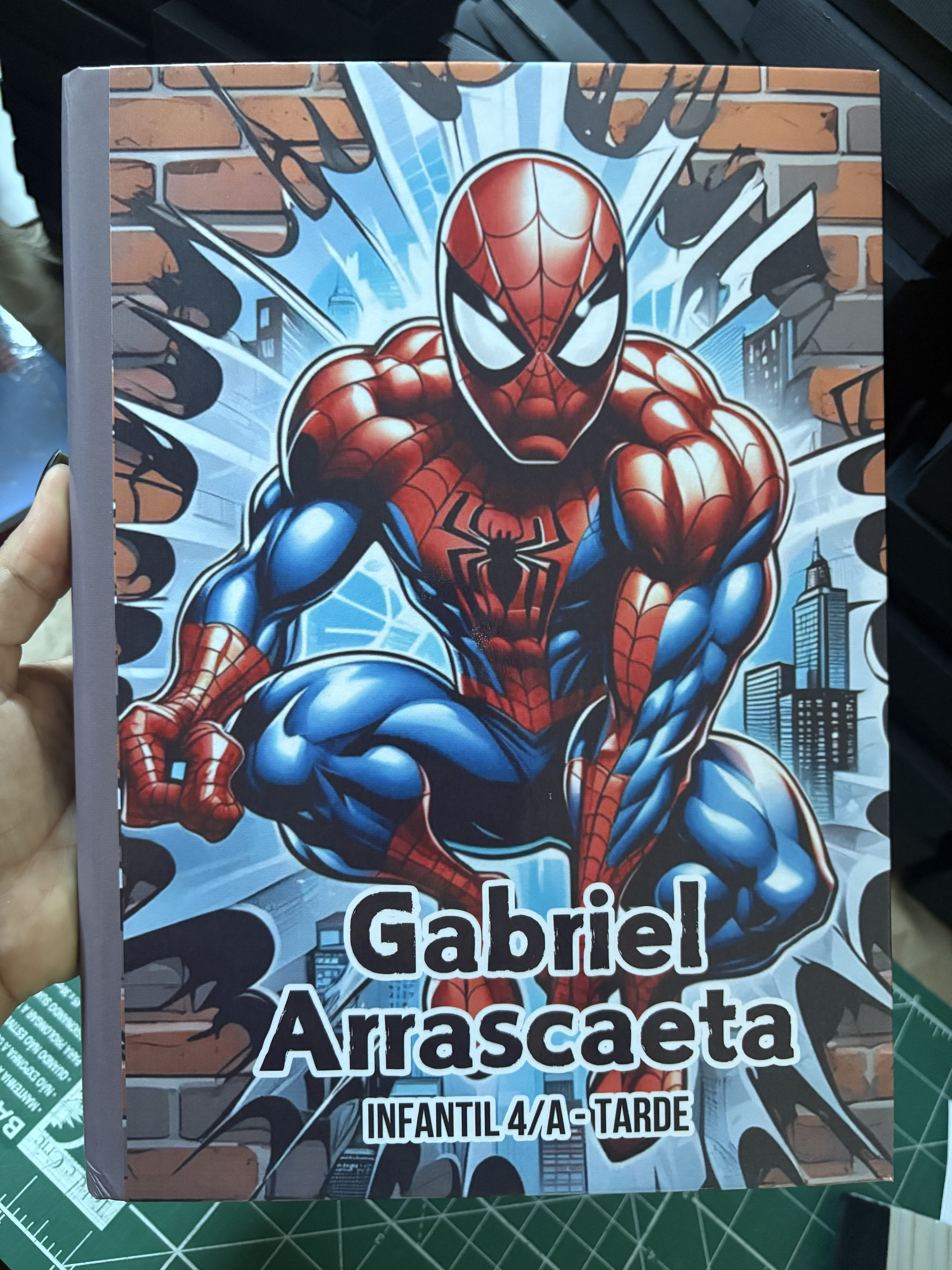 CADERNO PERSONALIZADOS - 2