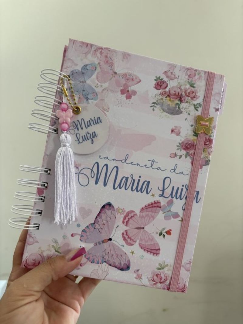 Caderneta de Vacinação - Jardim das Borboletas