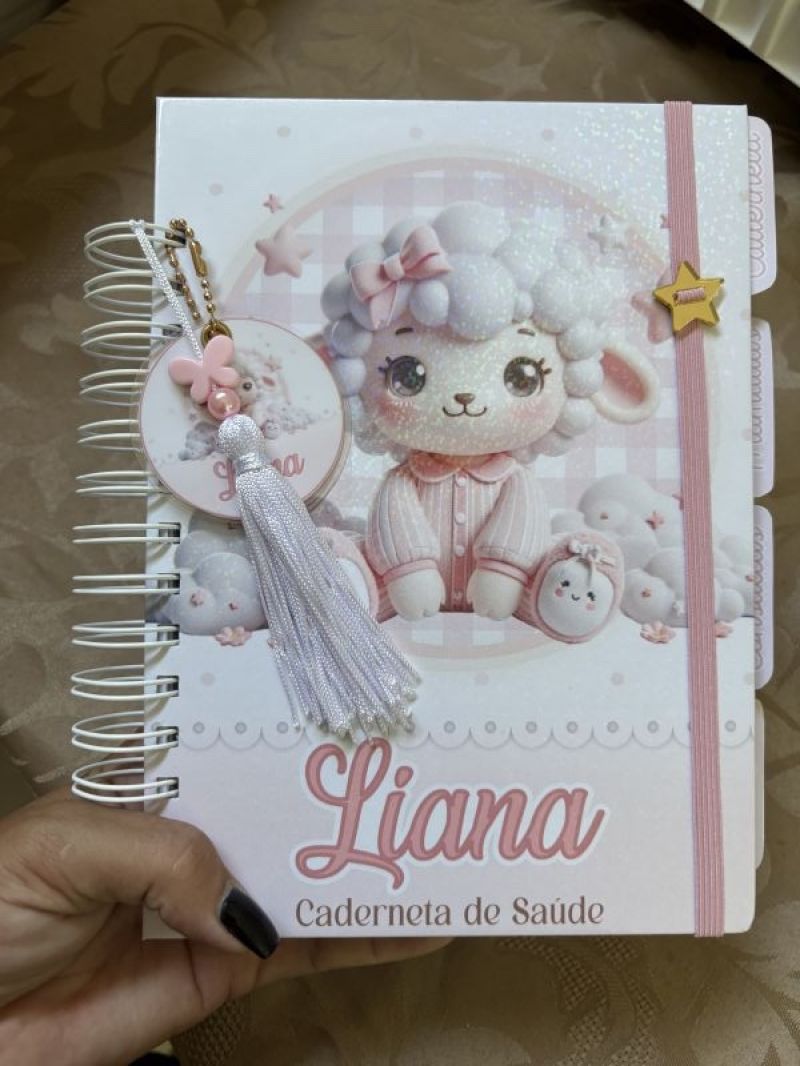 Caderneta de Vacinação - Ovelhinha