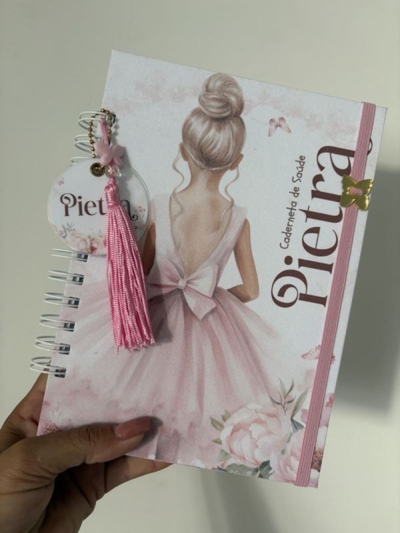 Caderneta de Vacinação - Bailarina