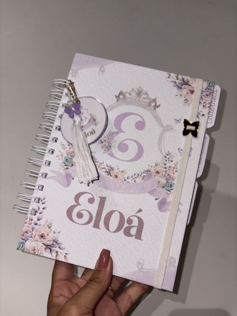 Caderneta de Vacinação - Brasão Lilás 