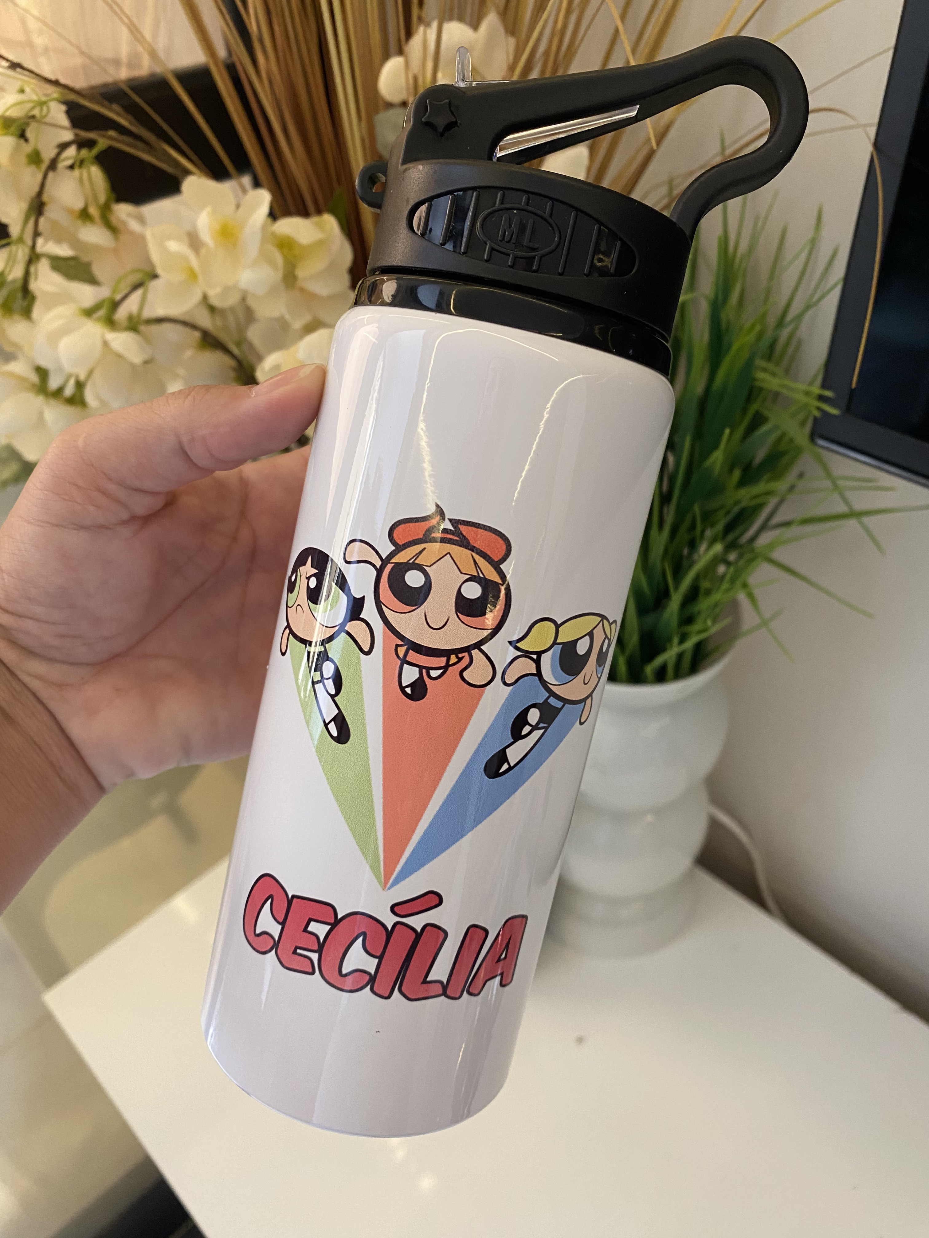 GARRAFAS SQUEEZE - ALUMÍNIO