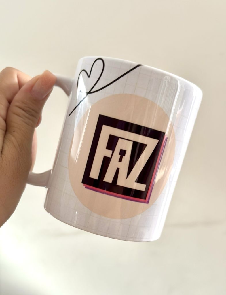 Caneca corporativa membros