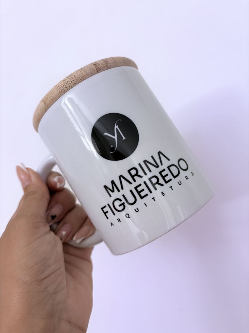 Caneca corporativa